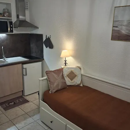 Jardin Ensoleille Avec Piscine Et Clim Classe 1 Etoile Proche Grazel 아파트 *