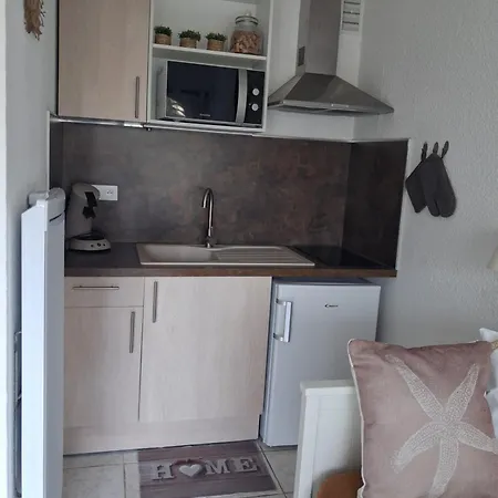 公寓 Jardin Ensoleille Avec Piscine Et Clim Classe 1 Etoile Proche Grazel 格吕桑