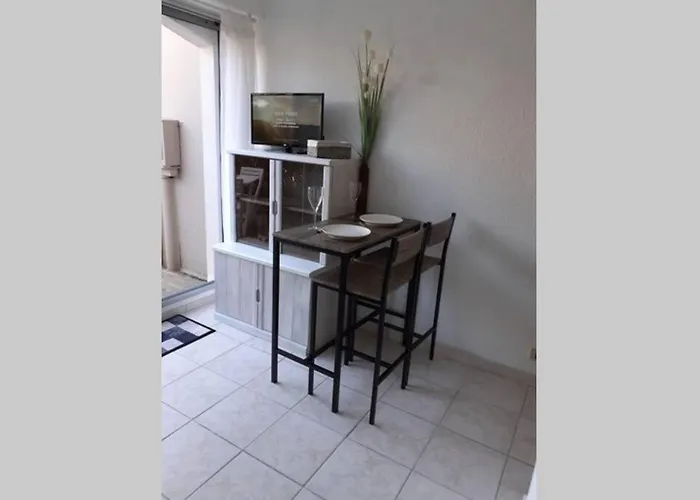 公寓 Grazel Classe 1 Etoile Au Calme Rez De Chaussee Avec Piscine Et Jardin