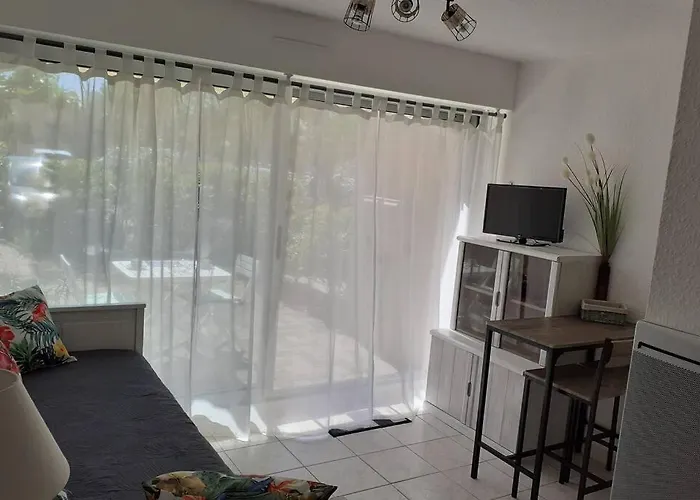 Grazel Classe 1 Etoile Au Calme Rez De Chaussee Avec Piscine Et Jardin 公寓 *
