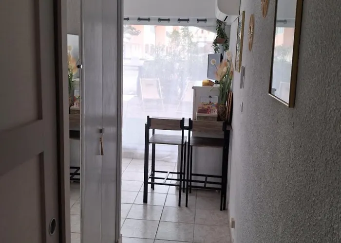 Studio Grazel Jardin Ensoleille Avec Piscine Et Clim Classe 1 Etoile *